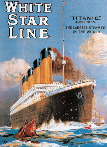 Titanic White Star Line | 1000 mcx