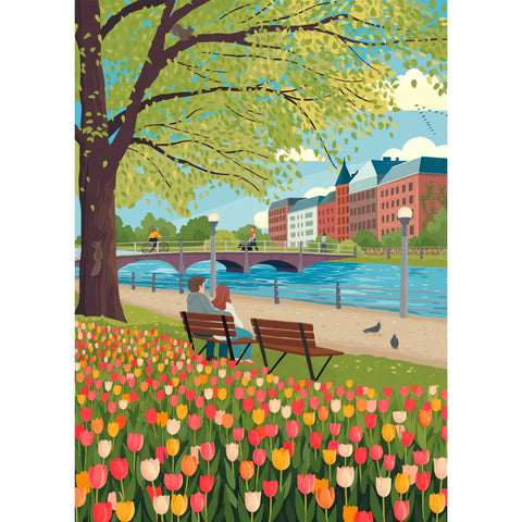 Saison des tulipes | 500 mcx