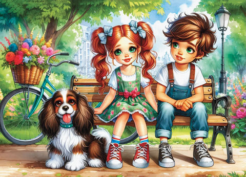 Après-midi d'été vintage | 1000 mcx