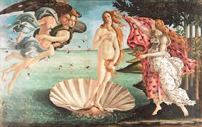 Botticelli - Naissance de Vénus | 1000 mcx