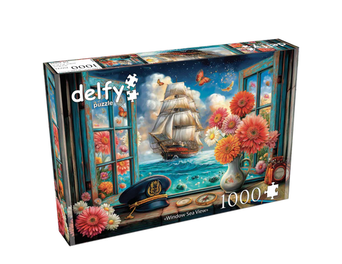Fenêtre avec vue sur la mer | 1000 mcx