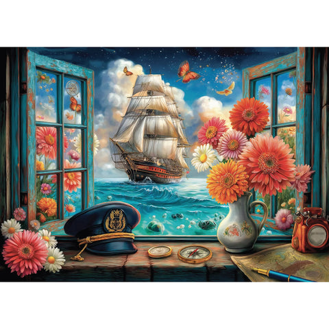 Fenêtre avec vue sur la mer | 1000 mcx