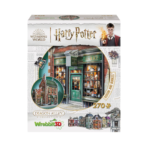 Harry Potter - Barjow et Beurk | 270 mcx