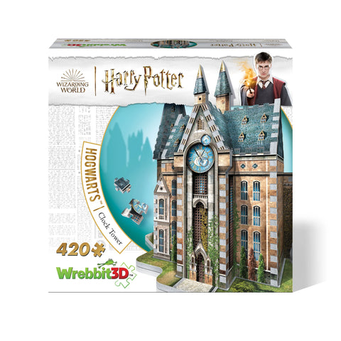 Harry Potter - La tour de l'horloge | 420 mcx