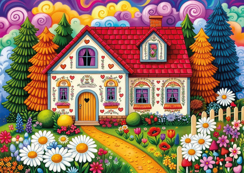 Maisonnette Pétillante du Jardin  | 1000 mcx