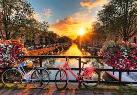 Coucher de soleil à Amsterdam | 200XL mcx