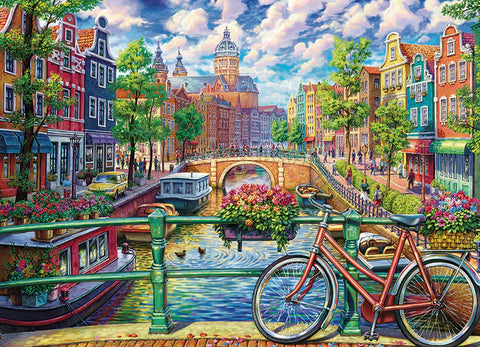 Canal d'Amsterdam | 1000 mcx