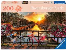 Coucher de soleil à Amsterdam | 200XL mcx