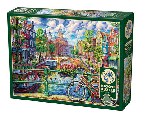 Canal d'Amsterdam | 1000 mcx