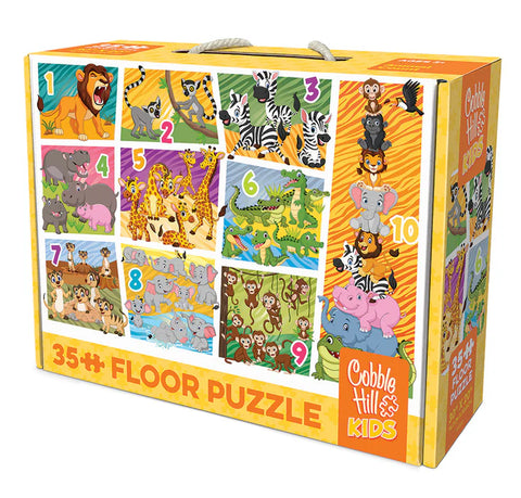 Nombre d'animaux | Casse-tête de plancher 35 mcx