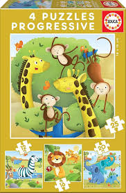Animaux sauvages | 12, 16, 20, 25 mcx