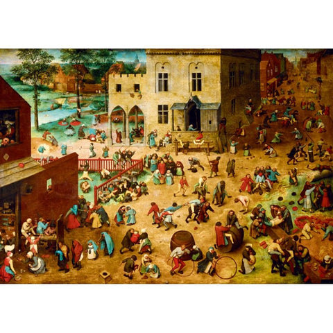 Bruegel - Jeux d'enfants | 1000 mcx