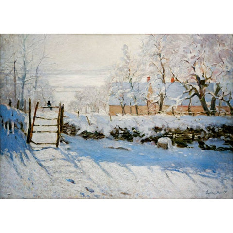 Monet - La pie | 1000 mcx