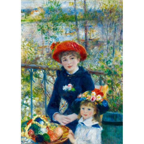 Renoir - Deux soeurs sur la terrasse | 1000 mcx