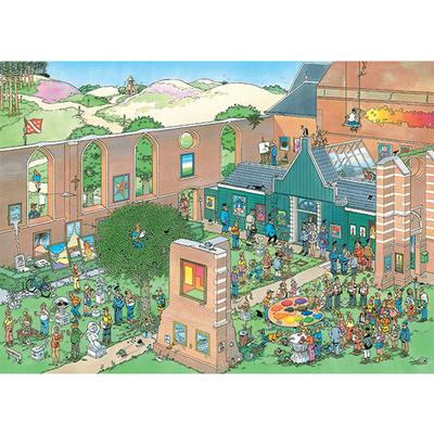 Jan Van Haasteren - Le marché de l'art | 1000 mcx
