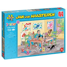 Jan Van Haasteren - L'art de la pâte a modeler | 150 mcx