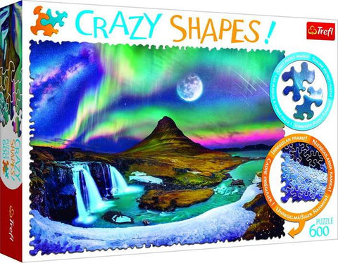 Crazy shapes - Aurore en Islande | 600 mcx