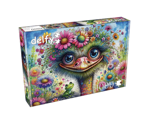 Autruche et ami | 1000 mcx