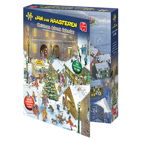 Jan Van Haasteren | Calendrier de l'Avent 2026  24 x 54 mcx