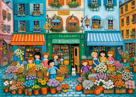 L'avenue des fleurs | 1000 mcx