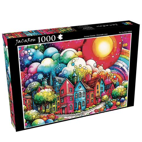 Avenue colorée | 1000 mcx