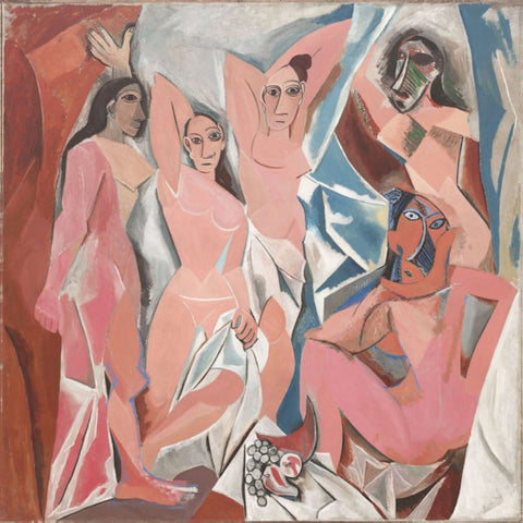 Picasso - Les demoiselles d'avignon | 1000 mcx