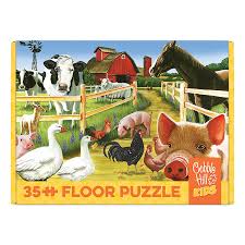 Bienvenue à la ferme | Casse-tête de plancher 35 mcx