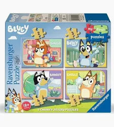 My first puzzles - Bluey 18 mois