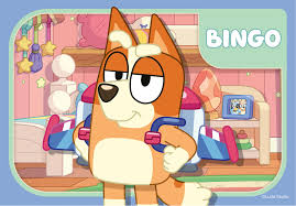 My first puzzles - Bluey 18 mois