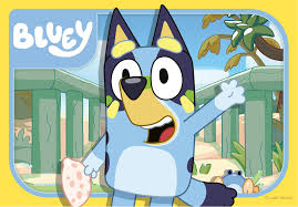 My first puzzles - Bluey 18 mois