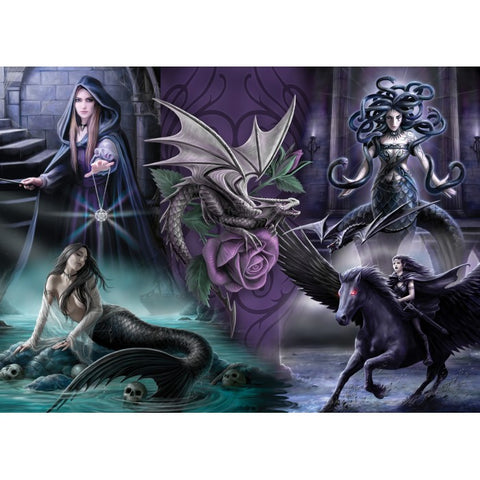 Anne Stokes - Rêves gothiques | 1000 mcx
