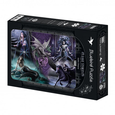 Anne Stokes - Rêves gothiques | 1000 mcx