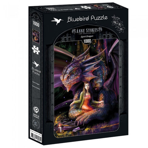 Anne Stokes - Dragon spirituel | 1000 mcx