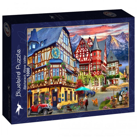 Bacharach, Vallée du Rhin | 1000 mcx