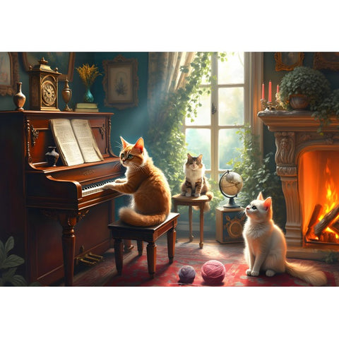Concerto félin | 1000 mcx