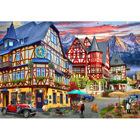 Bacharach, Vallée du Rhin | 1000 mcx