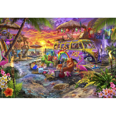 Plage hippie | 1000 mcx