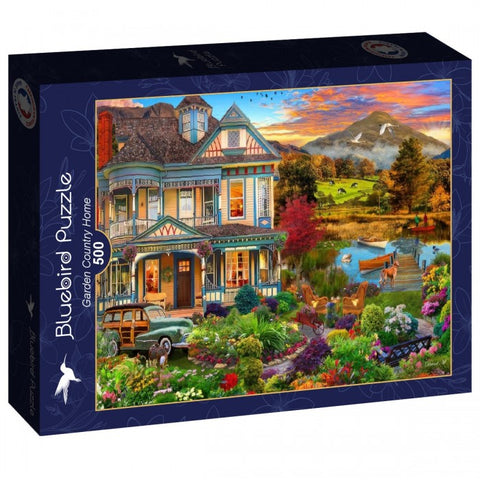 Jardin de maison de campagne | 1000 mcx