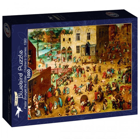 Bruegel - Jeux d'enfants | 1000 mcx