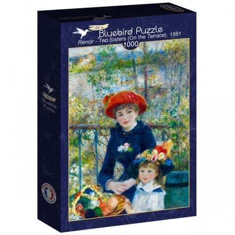 Renoir - Deux soeurs sur la terrasse | 1000 mcx
