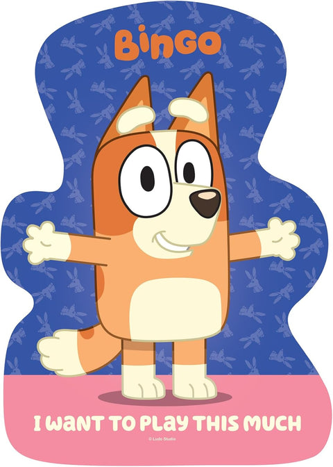 Bluey - C'est parti | 10, 12, 14, 16  mcx