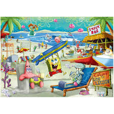 Bob l'Éponge : Plaisirs de la plage | 1000 mcx