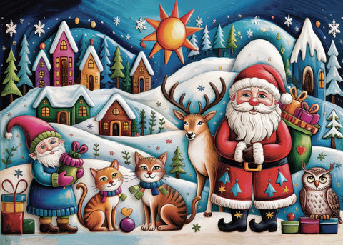 Noël Bohème | 1000 mcx