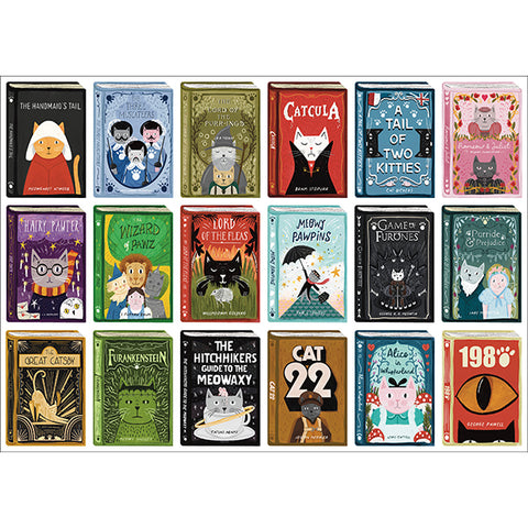 Book cats | 1000 pcs
