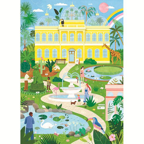 Le jardin botanique | 1000 mcx
