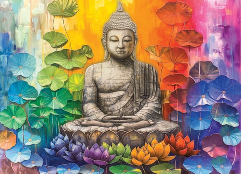 Bouddha coloré | 1000 mcx