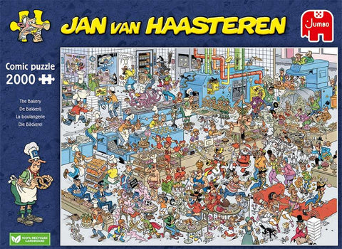 Jan Van Haasteren - La boulangerie | 2000 mcx