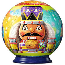 Boule de Noël Casse-Noisette 3D