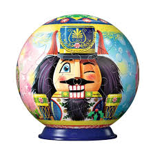 Boule de Noël Casse-Noisette 3D