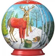 Boule de Noël 3D 2025